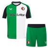 Original Trikotsatz Feyenoord Rotterdam Rotterdam Ausweichtrikot 2024-25 Für Kinder